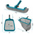 POOLWHALE Swimming Pool Cleaning Kit - Pool Nets and Brush Set