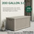 Yardgrace Outdoor Storage Box,200 Gallon Waterproof Deck Box [Upgraded 3.0]