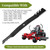 Bularie 106-8744-03 Toothed Mulching Blade, Replaces 110-6568-03, 106-2247-03, 110-1857-03, 96-362, 106-6583-03, Compatible with 42 inch Toro Timecutter SS4225 SS4200 79214 Zero Turn Mower, 2 Pack