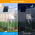 Solar Exhaust Fan with 24000mAh Battery Day & Night Work Fans, 25W 9.8" Solar Ventilation Fan for Chicken Coop with Timer, Waterproof Greenhouse Solar Powered Fan for Shed, Pet Houses, Outdoor Cooling