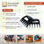 Smoker Gloves and Meat Claws | Instant-Read Thermometer | No.1 Silicone Smoker Gloves & Pulled Pork Claws | Heavy-Duty Heatproof BBQ Mitts and Meat Shredders for Barbecue, Grilling, Smoking, Shredding