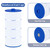 Cryspool 08017 Spa Filter Replaces 6540-488, PSD125-2000, C-8326