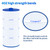 Cryspool 08017 Spa Filter Replaces 6540-488, PSD125-2000, C-8326