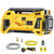 Ecarke Water Transfer Pump 9.6GPM Compatible with Dewalt 20V Battery (Tool Only), Cordless Battery Powered Pond Pumps, Portable Self-Priming Water Pump for RV, Tank, Pool Draining, Garden Watering