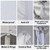 Rinling Canopy Replacement Top, 10x10ft Pop Up Canopy for Outdoor Garden Patio Pavilion Top Cloth Only (Sliver White)