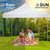 Rinling Canopy Replacement Top, 10x10ft Pop Up Canopy for Outdoor Garden Patio Pavilion Top Cloth Only (Sliver White)