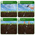 WooFog 6 Pack Earth Anchors for Trapping, Duckbill Earth Anchors, 30 Inch Heavy Duty Ground Anchor for Sheds, Trap Anchors for Securing Trapping Stakes, Greenhouses, Tents