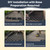 40FT Gravel Grid for Driveway –HDPE Geocell Ground Stabilizer