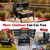 HaSteeL Portable Charcoal Grill for Outdoor Barbecue, Small for 1-3 People