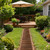 MEWTOGO 8.2ft Wooden Garden Pathway, Pool Walkway for Above Ground Pools