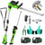 SOARFLY 2 in 1 Pole Hedge Trimmer Cordless & Handheld Hedge Trimmer