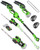 TaskStar 6-In-1 Cordless Pole Saw Hedge Trimmer Combo with Grass Shears