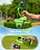 TaskStar 6-In-1 Cordless Pole Saw Hedge Trimmer Combo with Grass Shears