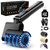 2026 Electric Grill Brush for Outdoor, 3-in-1 Kit BBQ Cleaner with 3 Heads