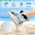 Sand Scoop for Metal Detecting, Stainless Steel with Long Handle