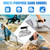 Sand Scoop for Metal Detecting, Stainless Steel with Long Handle