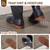 QiCaiJia Door Mat Indoor Entrance Front Entry Mats,31''x47'',Brown