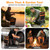 KELHOMECL Garden Kneeler and Seat, Extra Wide Thick EVA Pad, Heavy Duty Foldable Garden Bench Holds 350lbs, Ergonomic Kneeling Stool with Garden Tool Pouches, Gardening Gifts for Women, Men & Seniors