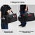 Grill Carry Bag for Weber Q1200/Q1400/Q1000 Propane Grill, Padded, Bag Only