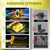 Cordless Leaf Blower with 2 Batteries and Charger, 750 CFM Lightweight Handheld Turbo Jet Blower for Snow, Car Drying, Leaves & Patio, 1300000 RPM Electric Blower with 2 Nozzles Yellow