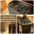 TAYOI 19 lbs Natural Diabase Sauna Stones, Rough-Cut Sauna Rocks