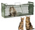 Timaze 40" Large Double-Door Live Animal Traps Cage