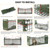 Timaze 40" Large Double-Door Live Animal Traps Cage