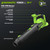 Greenworks 24V 12 in String Trimmer & 515 CFM Blower Combo, 3.0 Ah Battery