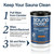 SaunaMate Sauna Cleaning Wipes, 220 Count, Unscented Disposable Sauna Wipes, Cleans Sweat, Oil & Grime Between Uses, For Sauna Benches & Backrests, Home, Gym & Commercial Use