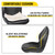 VEVOR Universal Lawn Tractor Seat Replacement, Compact High Back Mower Seat