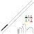 135"(11.25') Pressure Washer Extension Wand, 4000 PSI Gutter Roof Cleaner