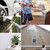 135"(11.25') Pressure Washer Extension Wand, 4000 PSI Gutter Roof Cleaner