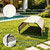 Robot Mower Garage, Rainproof UV-Proof Shelter for All Mowers（Large Size）