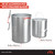 Megamaster Aluminium 30 Qt Turkey Fryer Pot, Strainer Basket and Lid