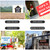 22Pcs Blank Yard Signs with Stakes, IKAYAS 17X12inch White Garden Yard Signs Yard Sale Signs Corrugated Plastic Signs for Party Decorations,Garage Sale, Guidepost, Open House