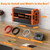Jlouneo 2000W Pure Sine Wave Inverter, 12V DC to 110/120V AC Power Inverter