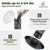 Kingsyard Finch Thistle & Nyjer Bird Feeder for Outdoors Hanging