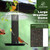 Kingsyard Finch Thistle & Nyjer Bird Feeder for Outdoors Hanging