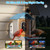 Bird Feeder with Camera 2K HD AI Smart Identify BirdSpecies Solar Panel Outdoors Birdhouse with Cam, Instant Arrival Alerts, Capture BirdVideo, Gifts for Mom Dad