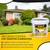 Kaput Combo Bait Mini Blocks, Rodent Bait for Mice & Rats, Warfarin Vole Killer for Indoor/Perimeter Use, Kills Rodents with Consistent Feeding - Ideal for Homes, Farms & Transport Areas (4 lbs)
