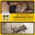 Kaput Combo Bait Mini Blocks, Rodent Bait for Mice & Rats, Warfarin Vole Killer for Indoor/Perimeter Use, Kills Rodents with Consistent Feeding - Ideal for Homes, Farms & Transport Areas (4 lbs)