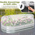 Woanger 2 Pack Garden Netting for Raised Beds with Hoops, for 4x2x1 ft