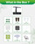 Hydroponics Growing System Kits,Smart Indoor Herb Garden with 24W LED Grow Light Planting Height Adjustablewith,12 Pods Plant Germination Kit,with Quiet Pump, Ideal Gift for All Ages
