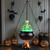Halloween Decorations Outdoor Witch Cauldron Tripod with Fog Maker & Skull
