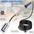 Propane Torch Weed Burner, 34" Blow Torch with Storage Bag, High Output Flame Torch with 10FT Hose, Heavy Duty Flame Weeder with Igniter for Garden, BBQ