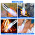 Propane Torch Weed Burner, 34" Blow Torch with Storage Bag, High Output Flame Torch with 10FT Hose, Heavy Duty Flame Weeder with Igniter for Garden, BBQ