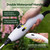 Maygrove 2 Gallon Electric Garden Sprayer, Rechargeable Telescopic Wand