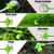 Electric Weed Wacker Cordless with Wheels, 2pcs Batteries&4 Types Blades,Lightweight, Low Noise Weed Trimmer 21V stringless Weed Wacker, Grass Trimmer/Brush Cutter/Edger, for Thick Weeds&Yard Garden