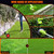 Electric Weed Wacker Cordless with Wheels, 2pcs Batteries&4 Types Blades,Lightweight, Low Noise Weed Trimmer 21V stringless Weed Wacker, Grass Trimmer/Brush Cutter/Edger, for Thick Weeds&Yard Garden