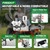 FREEKIT® 2Pack Zero Turn Mower Trimmer Holder, One Touch Quick Tool Access